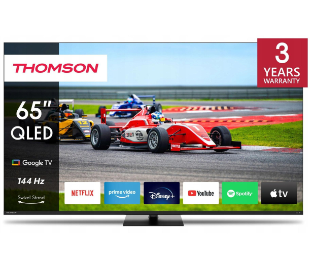 Thomson 65QG7C14 65" QLED 144HZ Google Tv Dolby Vision Dolb - 1321252 - zdjęcie